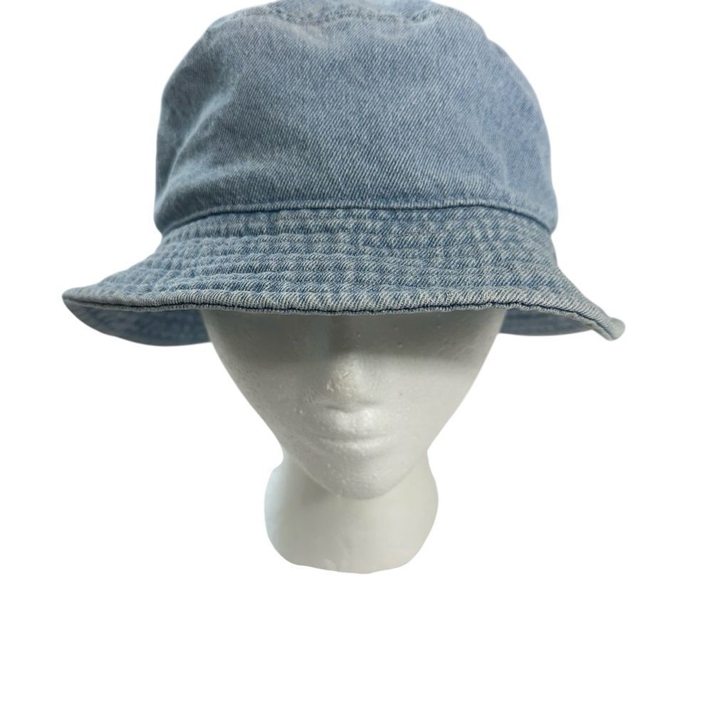 Newhattan 90's‎ Denim Bucket Hat  S/M